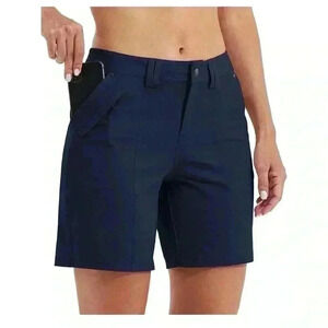 BNWOT Women’s Navy Blue Willet Golf/Hiking Shorts Size  8